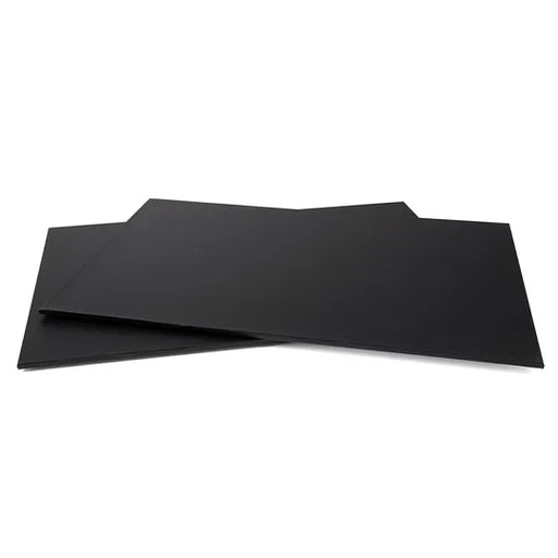 Mondo Cake Board Rectangle Black 12x18 Inch