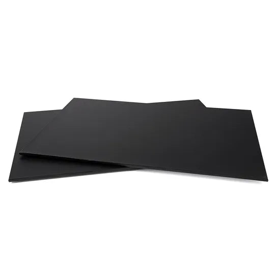 Mondo Cake Board Rectangle Black 12x18 Inch
