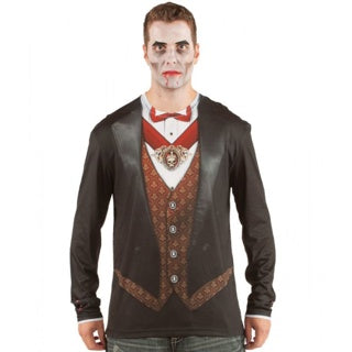 Faux Real Vampire Long Sleeve Extra Large