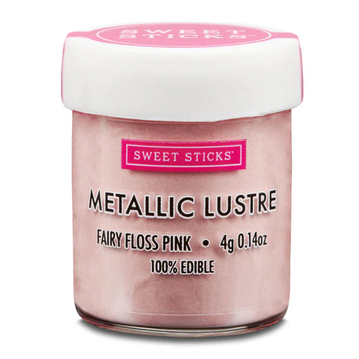 Metallic Lustre Fairy Floss Pink 10ml