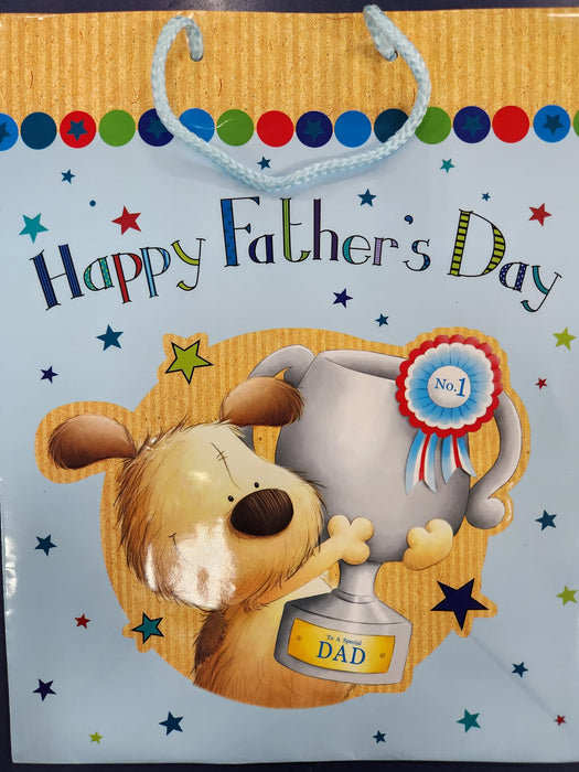 Happy Father's Day Large Gift Bag