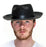 Black Fedora Hat