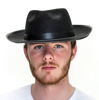 Black Fedora Hat