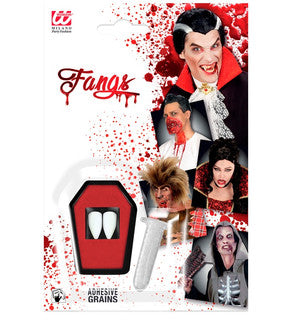 Professional Vampire Fangs And Kit