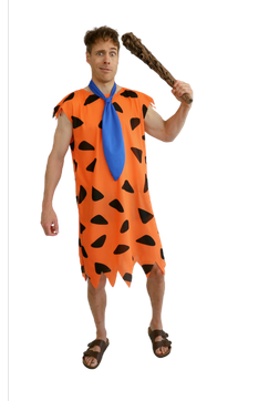 Stone Age Adult Man Costume - Standard