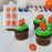 Football Sugar Decorations 6 Piece Pack