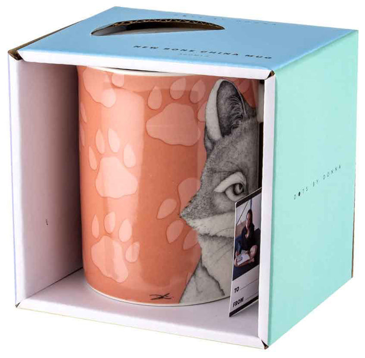 Franklin The Fox Mug - Dots By Donna