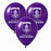 Fremantle Dockers 30cm Latex Balloon Uninflated Each