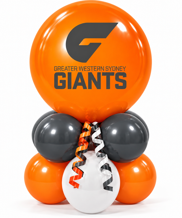 GWS Giants Footy Buddy Centrepiece