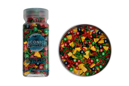 90g Christmas Glam Sprinkles Mix