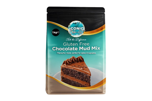 Gluten Free Chocolate Mud Mix Iconic Cake Art 1kg
