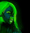 Neon Green Aqua Makeup Tube - 30ml