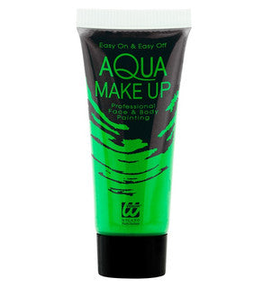 Neon Green Aqua Makeup Tube - 30ml