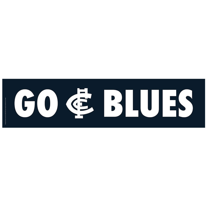 Carlton Go Banner