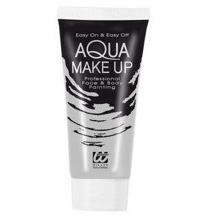 Grey Aqua Makeup Tube - 30ml