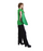 Green Adult Chocolate Coloured Costume - One Size
