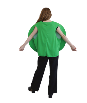 Green Adult Chocolate Coloured Costume - One Size