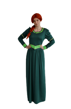 Green Adult Princess Costume - 12-14