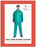 Adult Game Tracksuit Costume Green