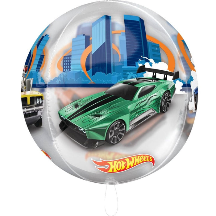 Anagram Hot Wheels Orb 16''/41cm