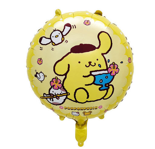 Pompompurin 18'' Foil Balloon
