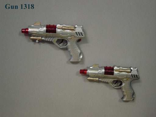 Sparkling Silver Shot Gun