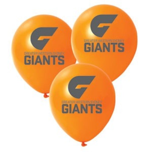 GWS Giants 30cm Latex Balloon Uninflated Each