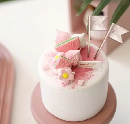 Happy Birthday Picks - Rose Gold/Pink