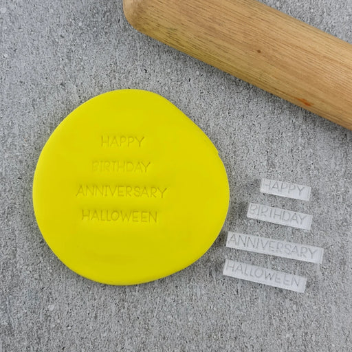 Birthday/Mixed Message Embosser Set