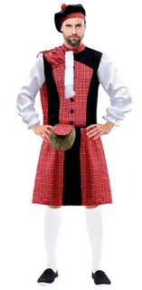 Scottish Highlander Adult Costume