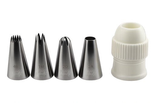 Cupcake Piping Set Iconic Cake Art - 6 Piece Set