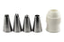 Cupcake Piping Set Iconic Cake Art - 6 Piece Set