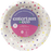 Confetti Paper Plates 18cm/10pk