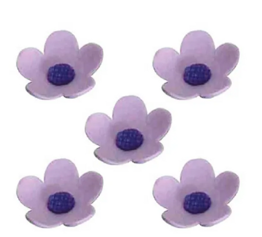 Blossoms Purple Small - Sugar Flowers