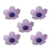Blossoms Purple Small - Sugar Flowers