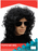 Popstar Wig Black - curly long style