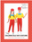 Children Silly Boy Costume 10-12 Years - yellow jumpsuit with red pants, blue bow tie and red hat