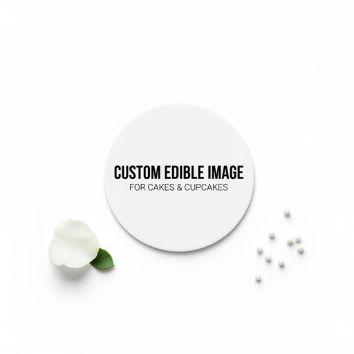 Custom edible image for cakes and cupcakes