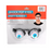 Packaged Shock Pop Eyes costume glasses with black frames and blue novelty eyeballs.