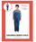 Children's Creepy Child jumpsuit with colourful striped sleeves and blue overall-style design, packaging marked 6–9 years