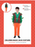 Children Magic Jack Costume 10-12 Years - green top with brown ivy vest, orange pants and rope belt
