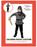 Children's Knight Costume 10-12 Years - hood, top with belt and pants