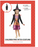 Children’s pink witch dress with black sleeves, pink-and-orange patterned front and matching pointed black hat, shown on 4–6 years packaging.