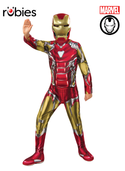 Children's Iron Man Costume 6-8 Years