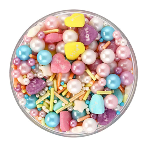 Sweet Kisses Blend Iconic Sprinkles - 100g