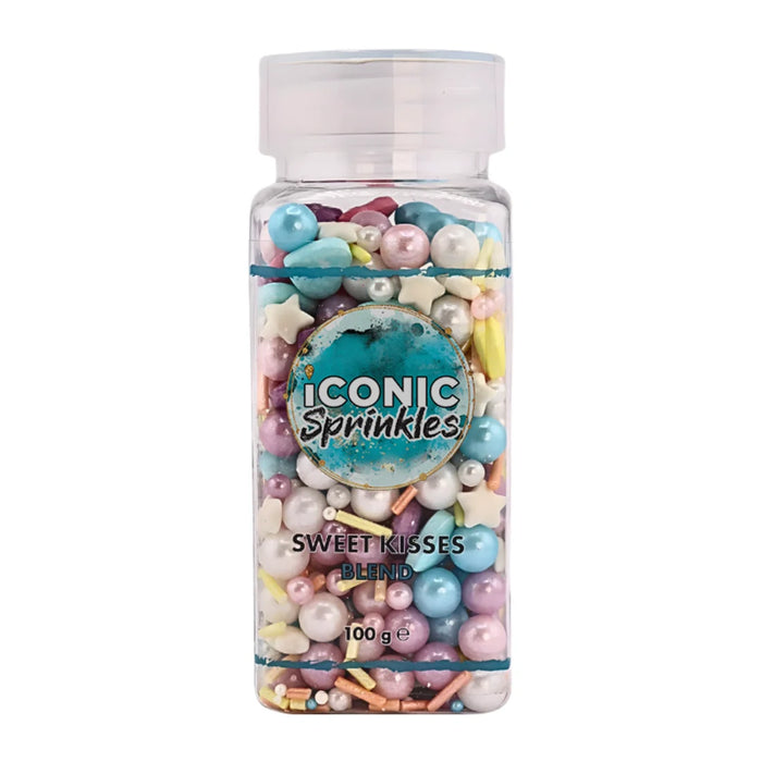 Sweet Kisses Blend Iconic Sprinkles - 100g