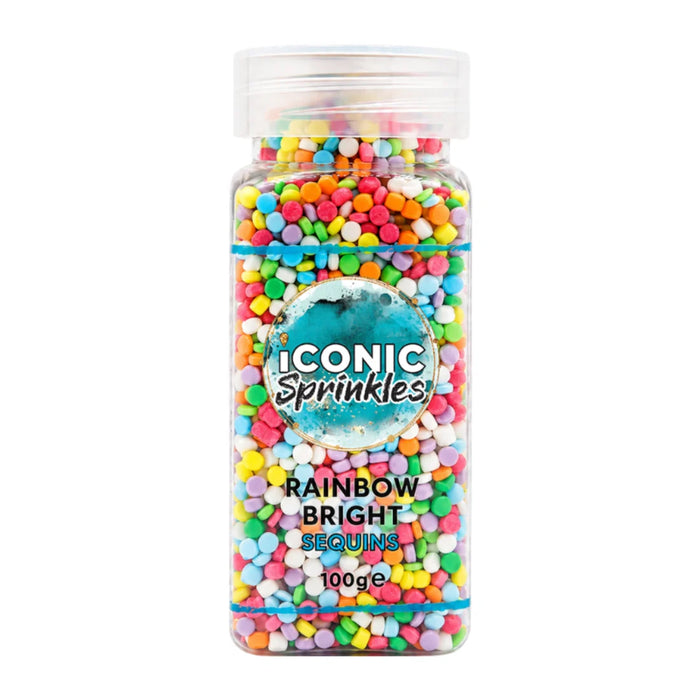 Rainbow Bright Sequins Iconic - 100g