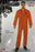 Adult Jail Bird Costume Large