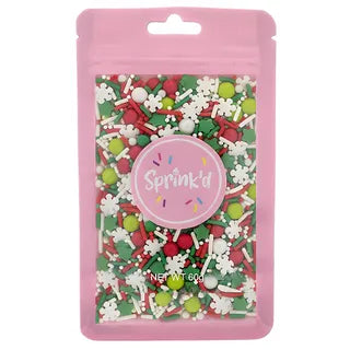 Sprink'd Christmas Sprinkle Jolly Medley Mix 60g