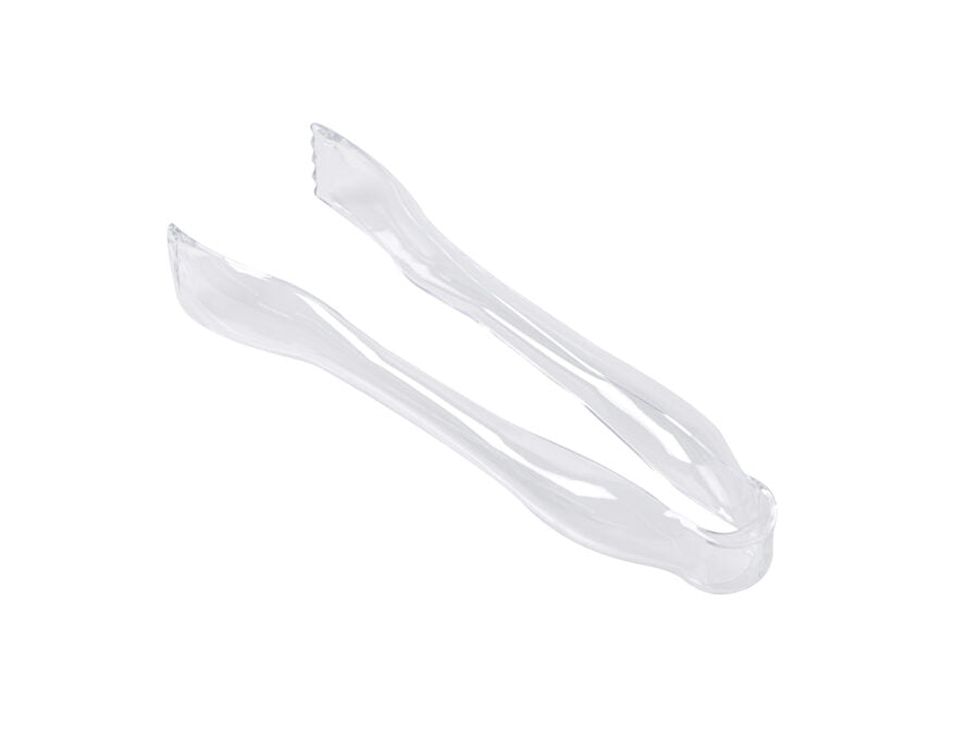Clear Serving Tongs 215mm 2 Pack